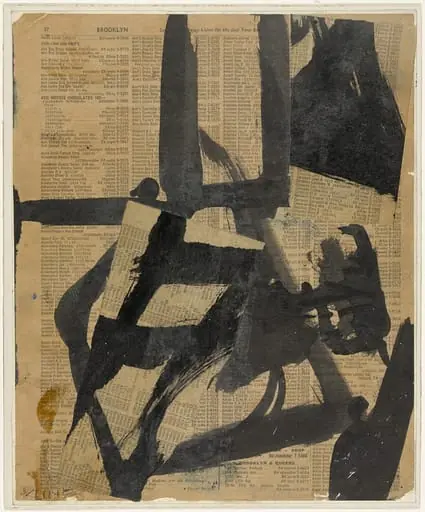 Untitled, by Franz Kline