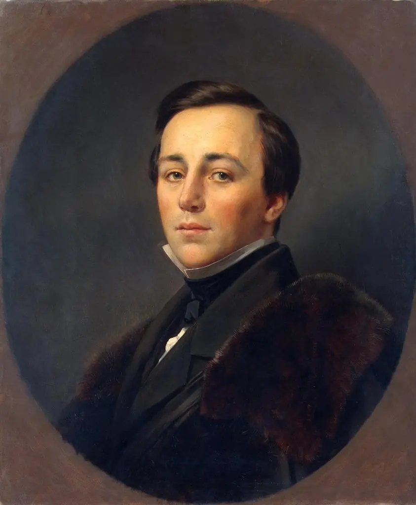 Portrait of Alexei Bobrinsky, by Franz Krüger