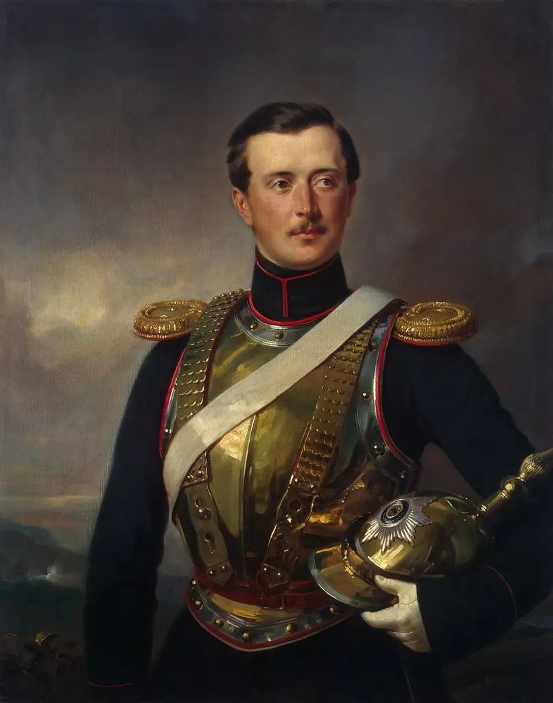 Portrait of Count Pyotr Shuvalov, by Franz Krüger