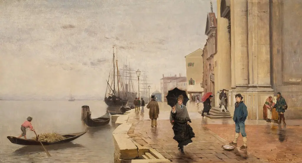 Motiv aus Venedig