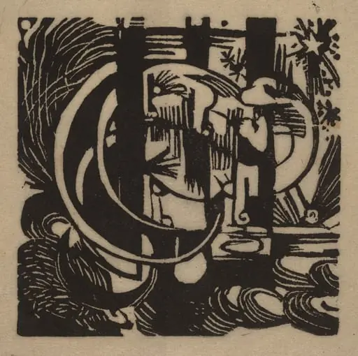Lizards, by Franz Marc
