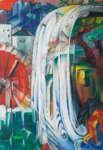 The Bewitched Mill, by Franz Marc