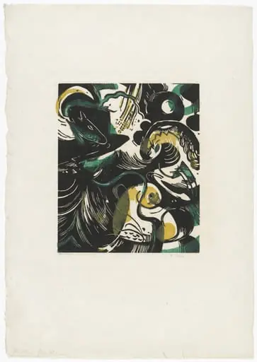 Untitled, by Franz Marc