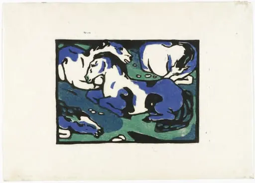 Untitled, by Franz Marc