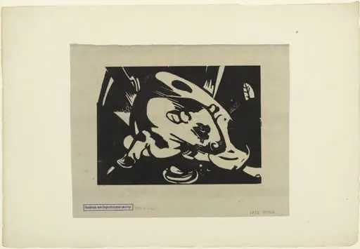 Untitled, by Franz Marc