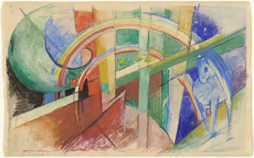 Untitled, by Franz Marc