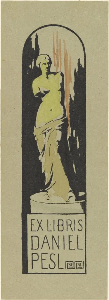 Untitled, by Franz Marc, watercolor, 1902
