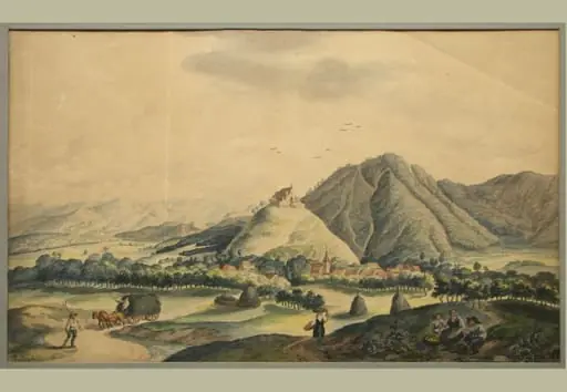 Cisnădioara, by Franz Neuhauser