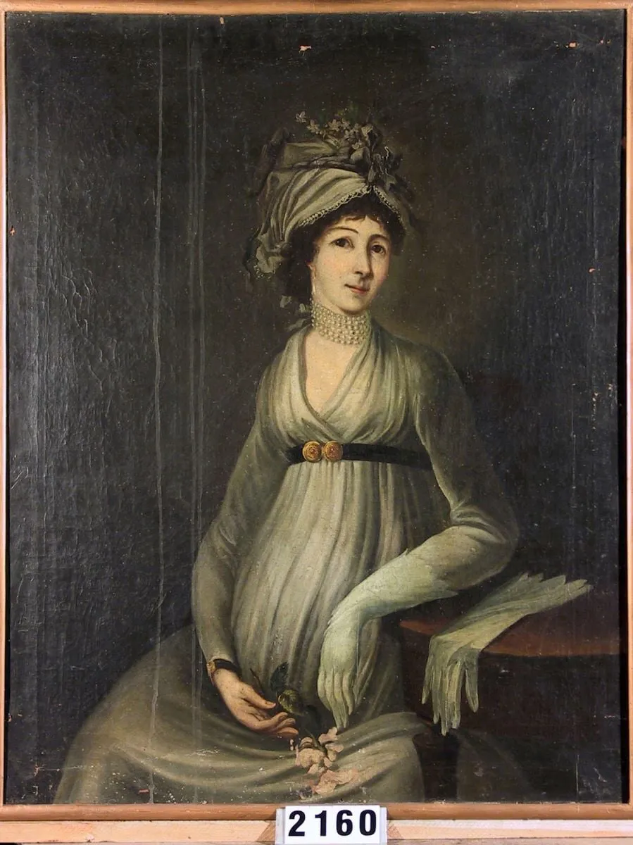 Soția lui Simon Schreiber, by Franz Neuhauser, unspecified