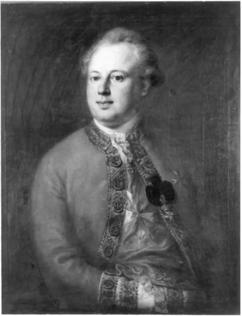 Bildnis eines Ritters des Malteserordens, by Franz Peter Kymli