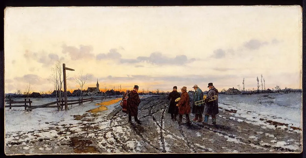 Musicians at a Crossroad, by Franz Streitt