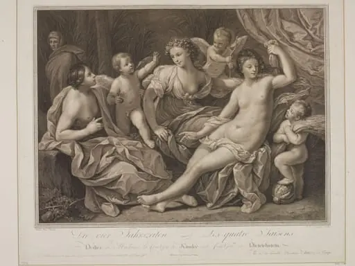 The Four Seasons, by Franz Valentin Durmer