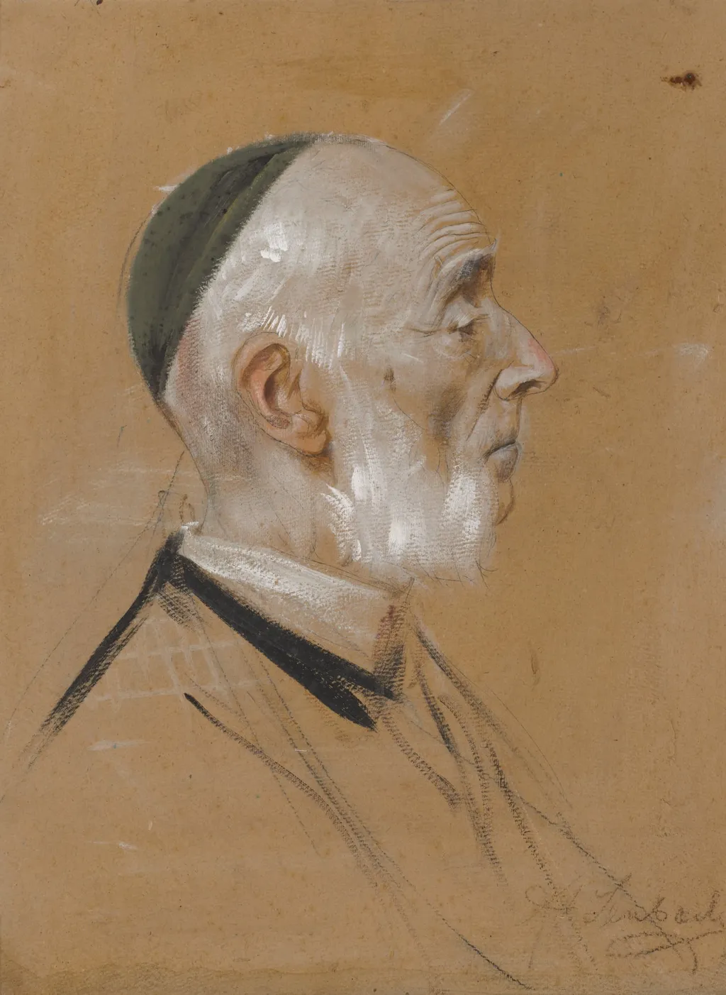 Karl Eduard von Liphart, by Franz von Lenbach, 1875
