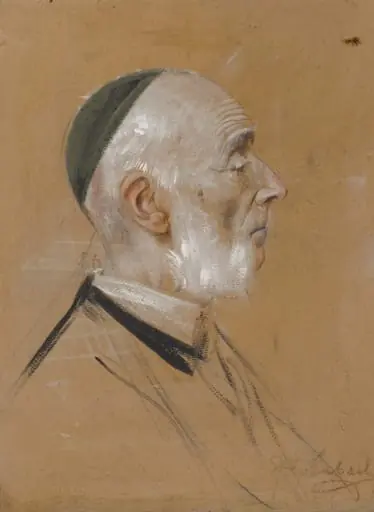 Karl Eduard von Liphart, by Franz von Lenbach