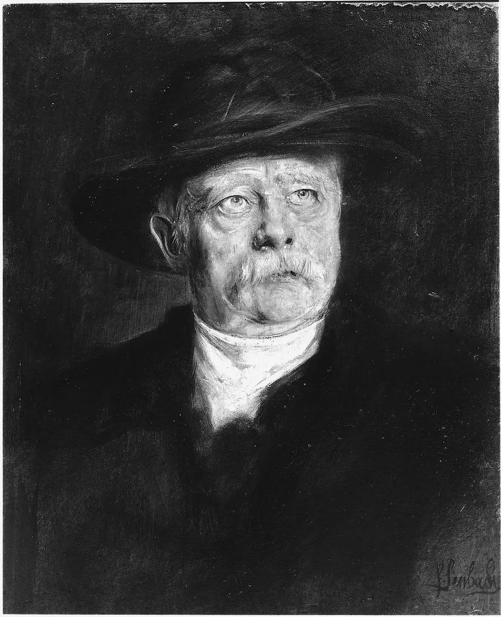 Otto Bismarck, by Franz von Lenbach, unspecified, 1880
