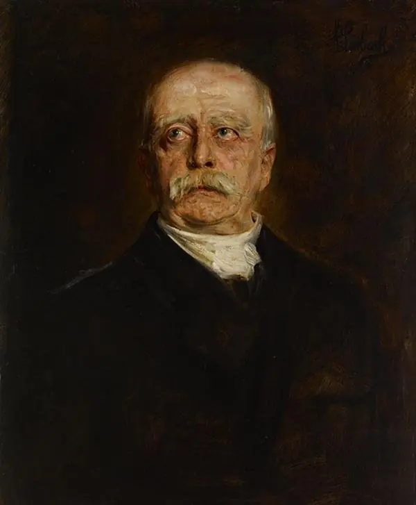 Prince Otto von Bismarck, by Franz von Lenbach