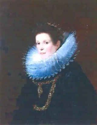 Maria Anna de Austria, regina Spaniei, by Franz von Matsch