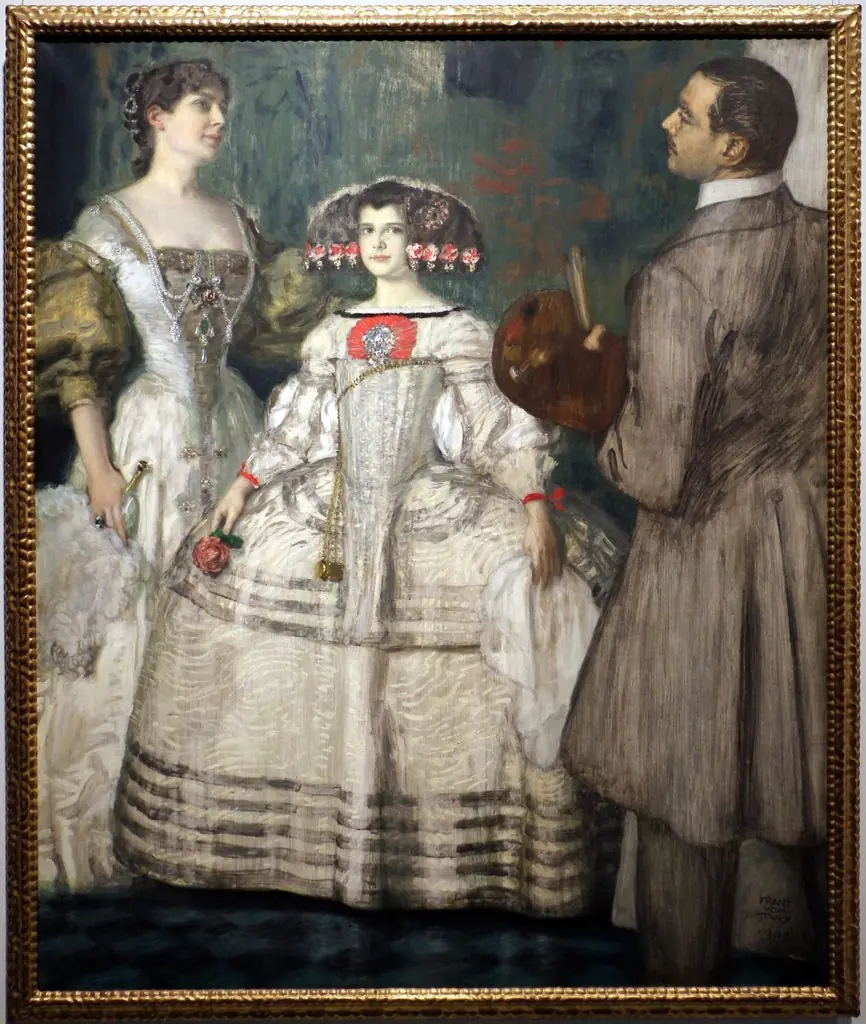 Family portrait, by Franz von Stuck