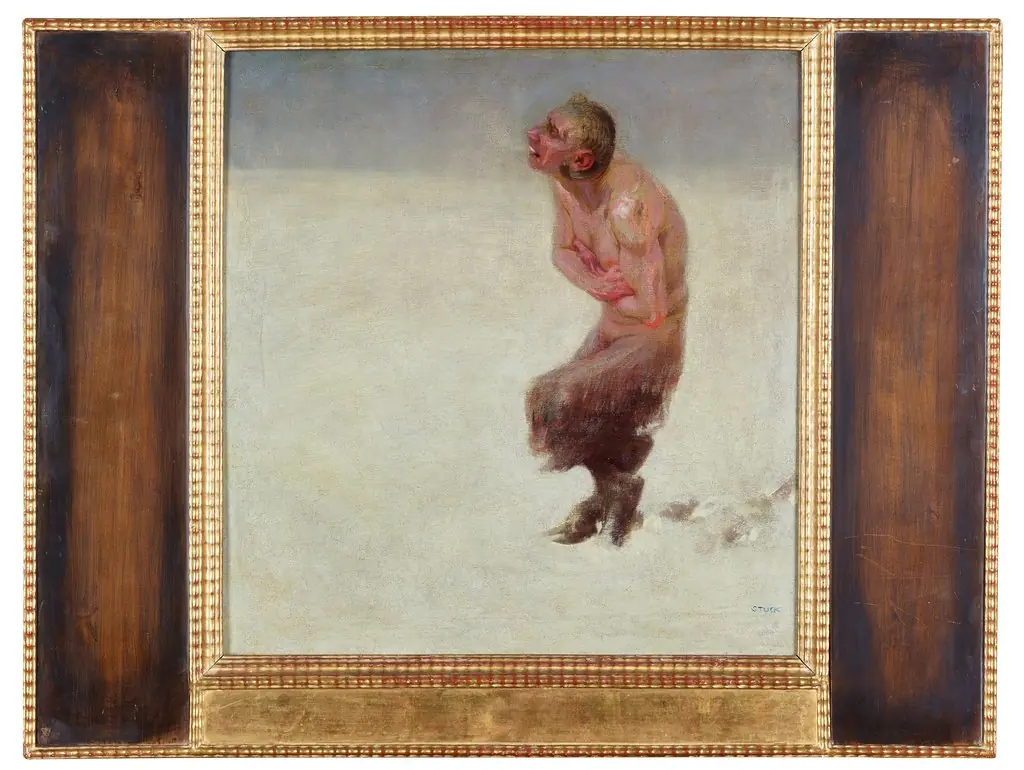 Lost, by Franz von Stuck