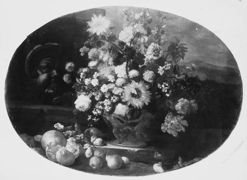 Blumen und Früchte, by Franz Werner Tamm