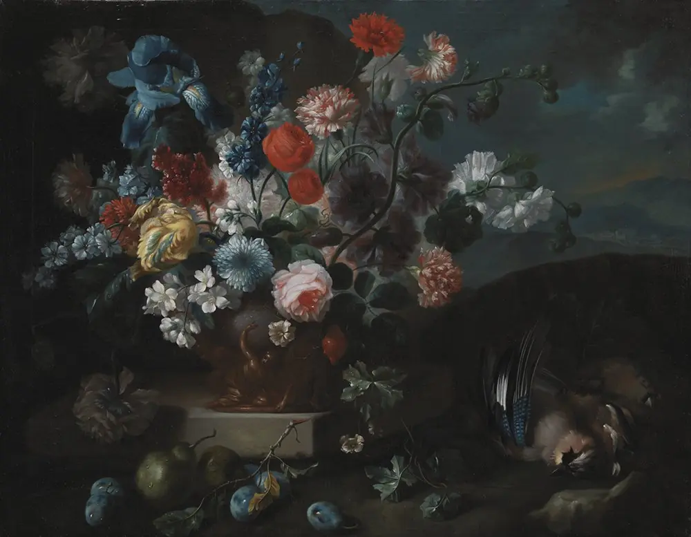 Flower Bowl, by Franz Werner Tamm