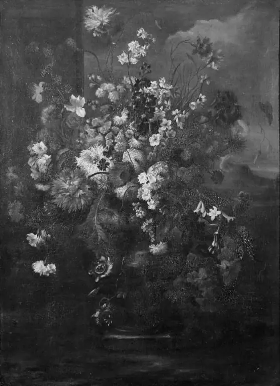 Flower Piece, by Franz Werner Tamm