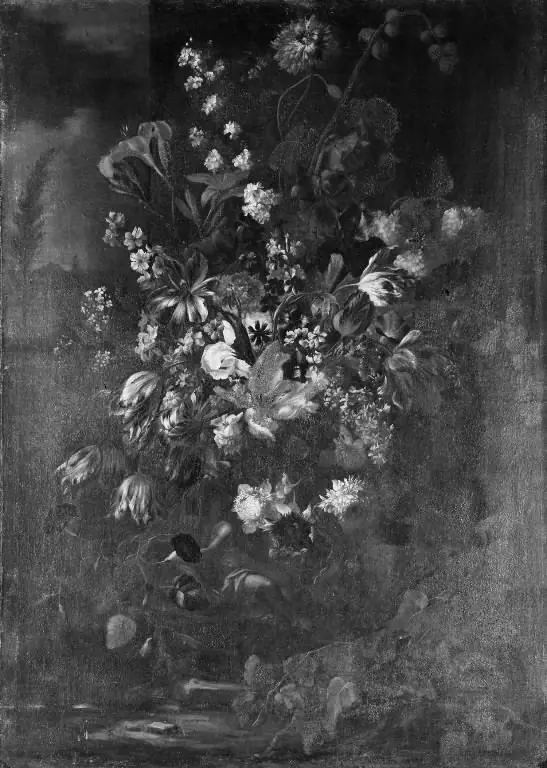 Flower Piece, by Franz Werner Tamm