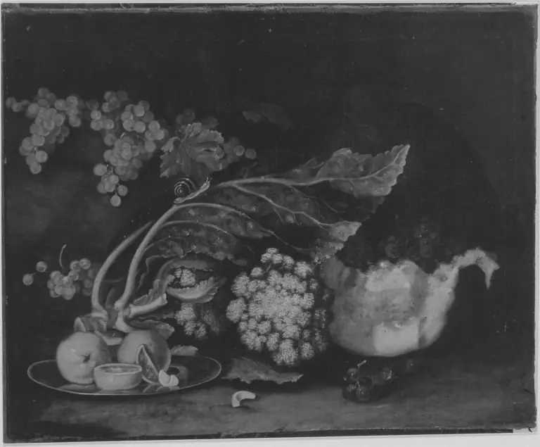Früchtestück, by Franz Werner Tamm
