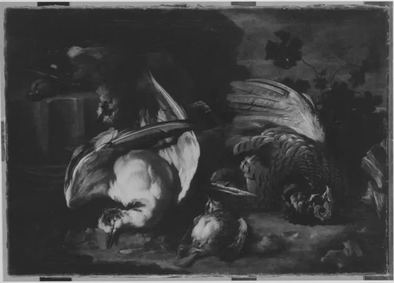Jagdstillleben, by Franz Werner Tamm