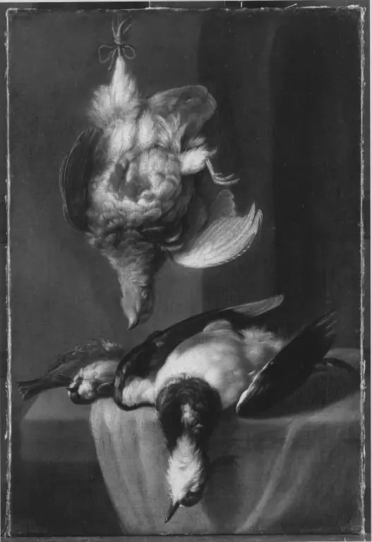 Stillleben mit toten Vögeln, by Franz Werner Tamm