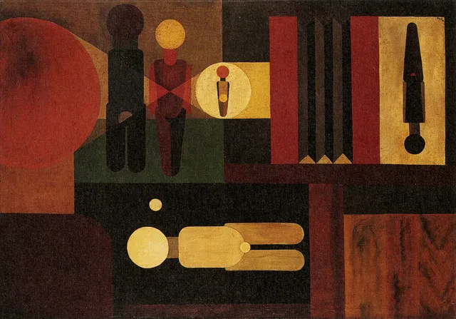 Mural for a Photographer — Franz Wilhelm Seiwert