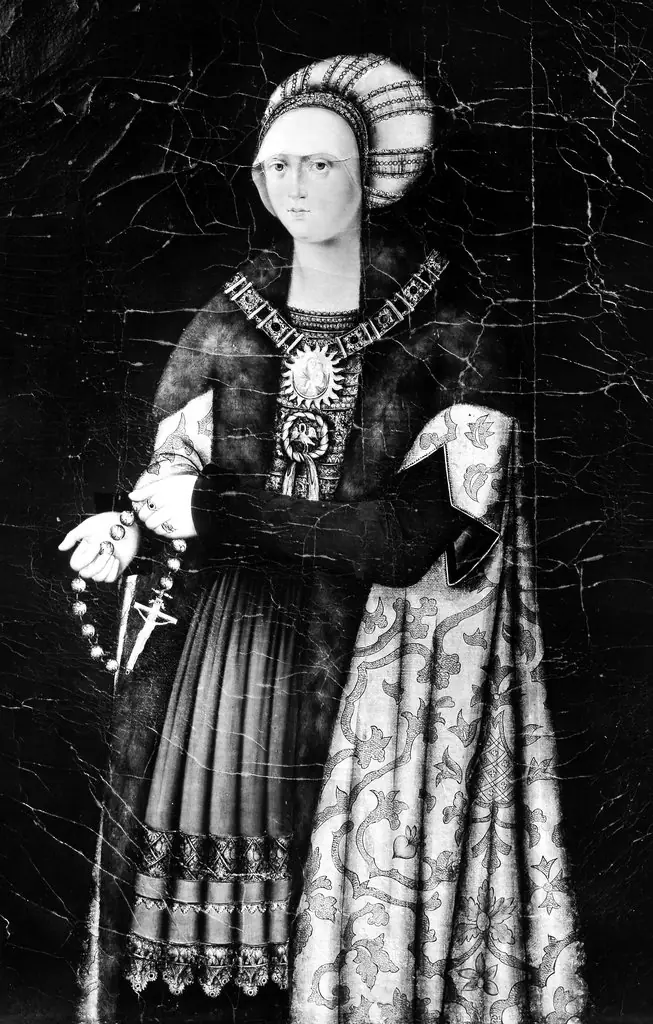 Sophia (1464–1512) of Poland, by Franz Wolfgang Rohrich