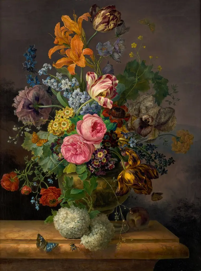 Blumenstück, by Franz Xaver Gruber