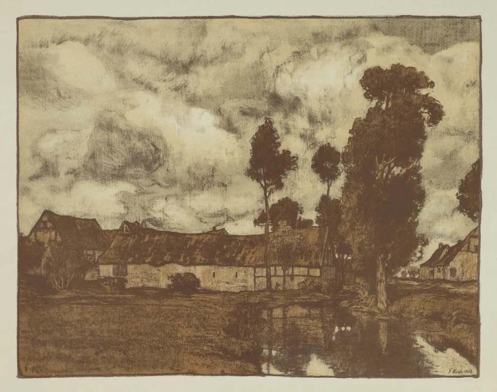 Eifeldorf, by Franz Xaver Hoch, 1903