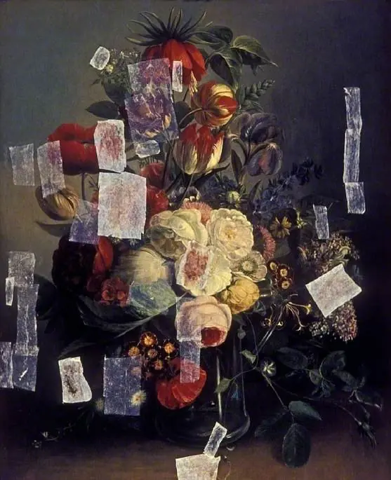 Jug of flowers, by Franz Xaver Petter