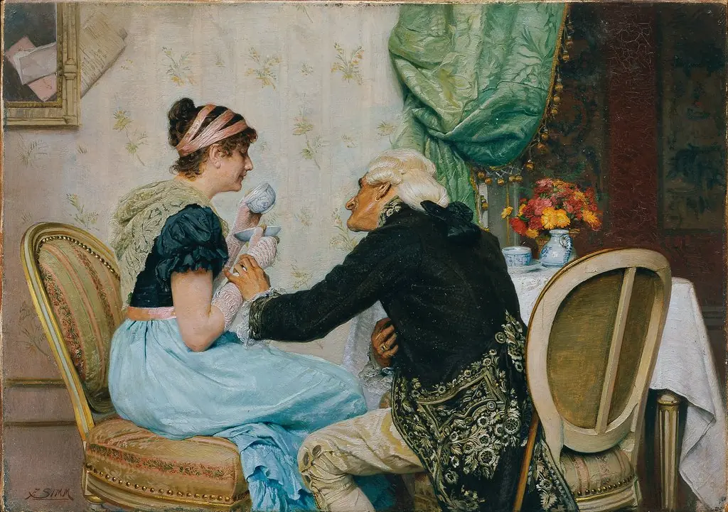 Johannistrieb, by Franz Xaver Simm