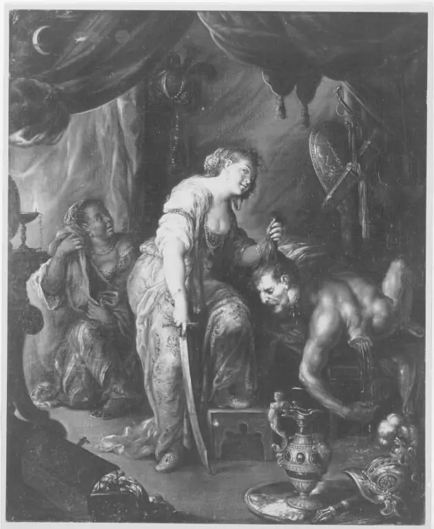 Judith und Holofernes, by Franz Xaver Wagenschön