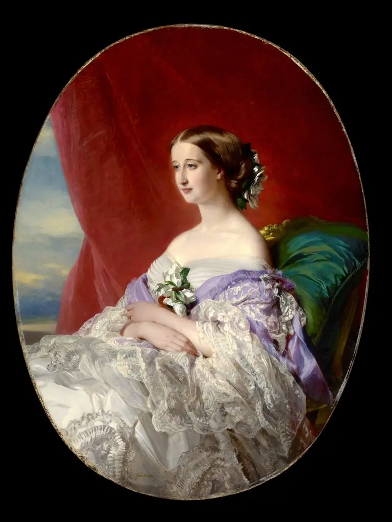Empress Eugénie, by Franz Xaver Winterhalter