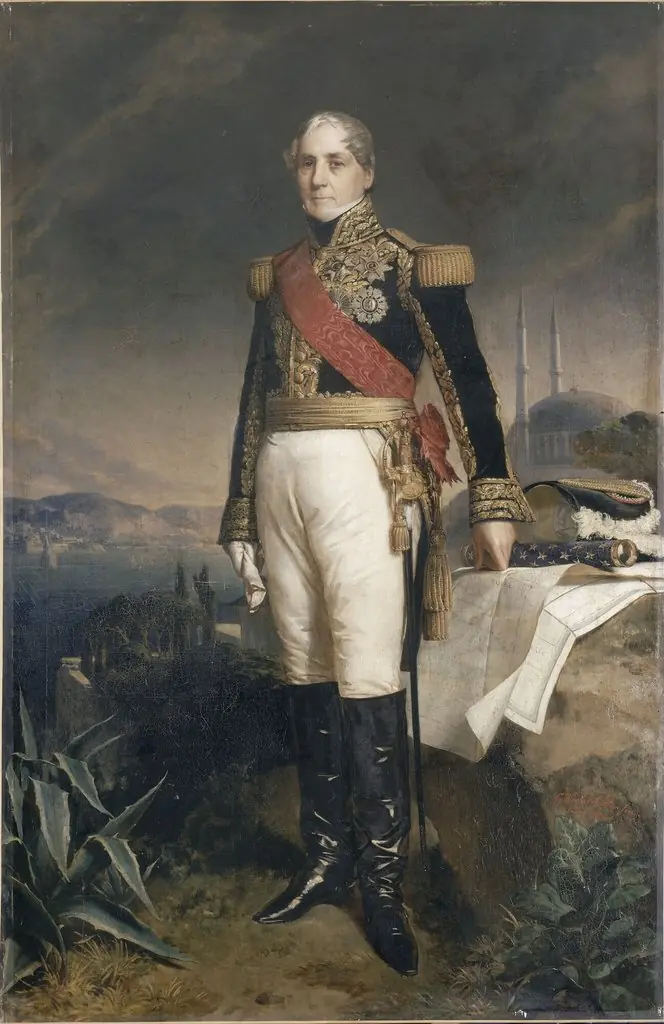 Horace-François-Bastien Sébastiani, Count of La Porta, by Franz Xaver Winterhalter