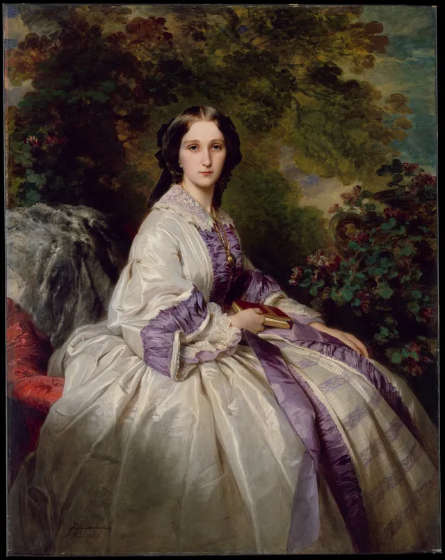 Portrait of Countess Alexander Nikolaevitch Lamsdorff
