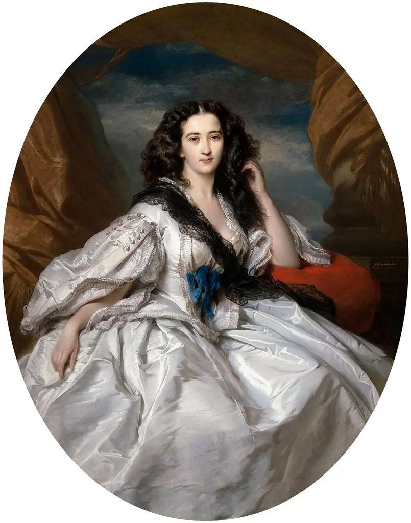 Portrait of Wiencyzyslawa Barczewksa