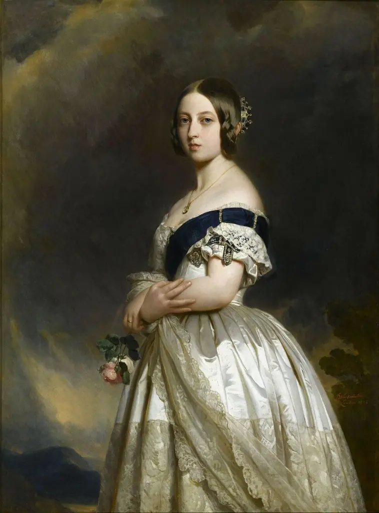 Victoria I, Queen of Great Britain (1819–1901), by Franz Xaver Winterhalter