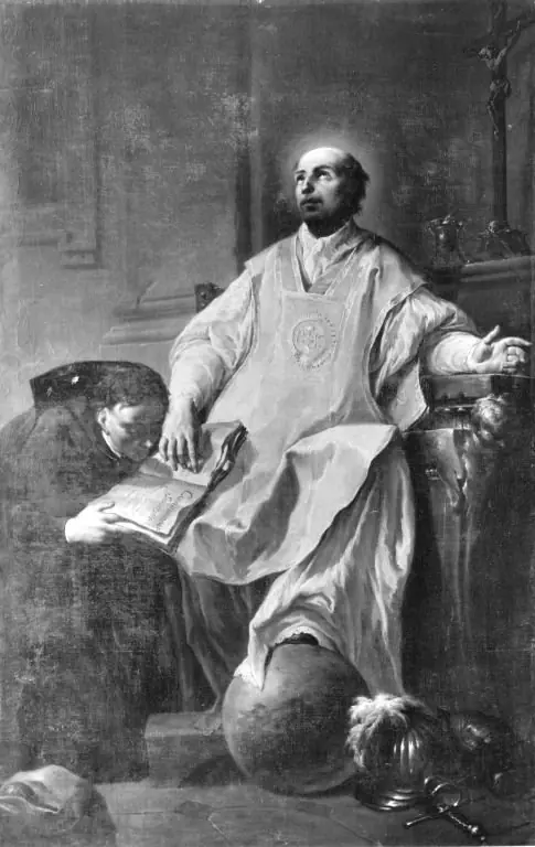 Ignatius von Loyola, by Franz Xavier Karl Palko