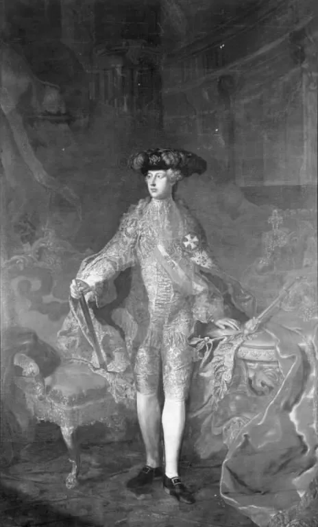 Portrait of the Emperor Joseph II of Austria, by Franz Xavier Karl Palko, oil, 1765