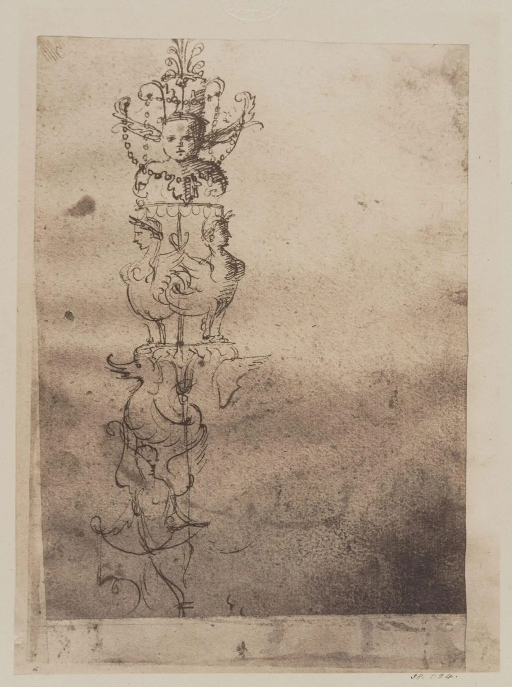 Ornament, by Fratelli Alinari, photographic, 1854