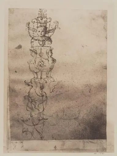 Ornament, by Fratelli Alinari