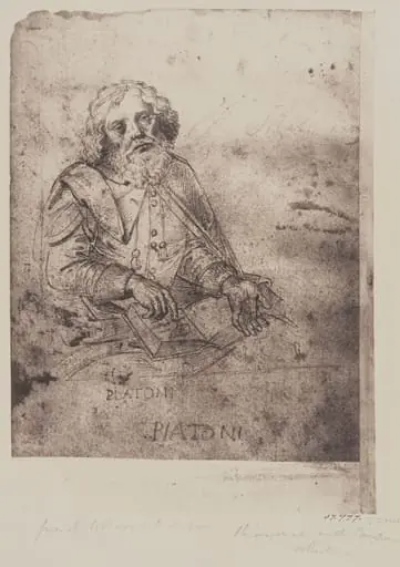 Plato, by Fratelli Alinari