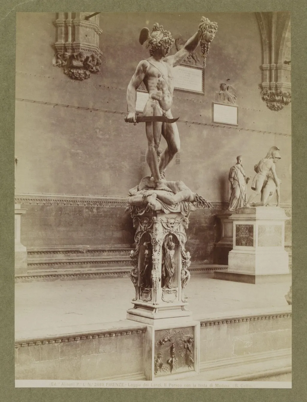 Untitled, by Fratelli Alinari, photographic, 1850