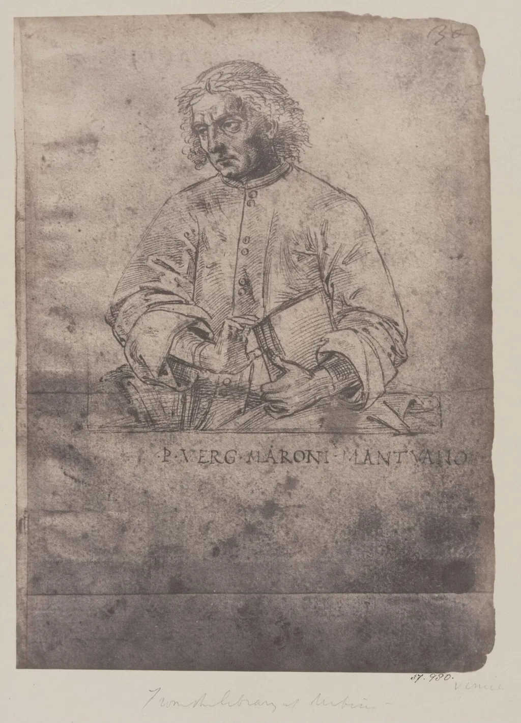 Virgil, by Fratelli Alinari, photographic, 1854