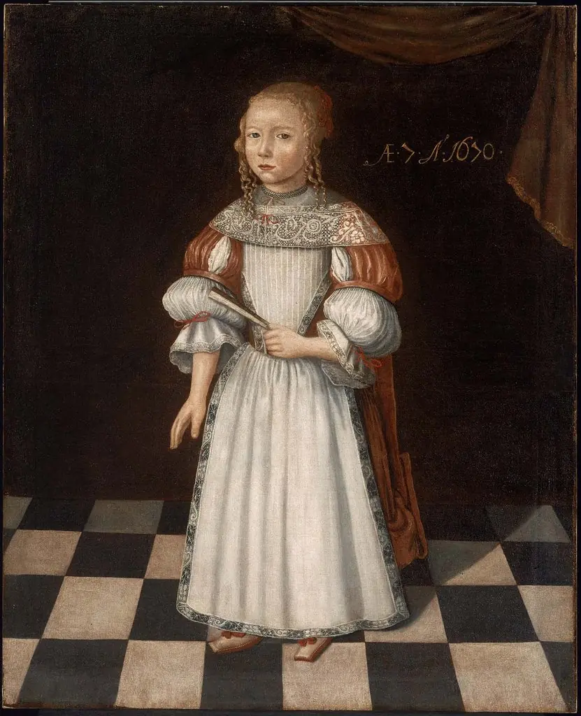 Margaret Gibbs, by Freake-Gibbs painter